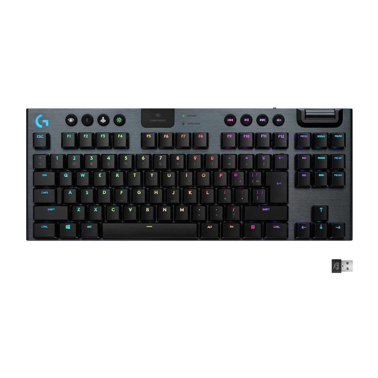 Logitech G915 TKL Logitech G915 TKL tastatur